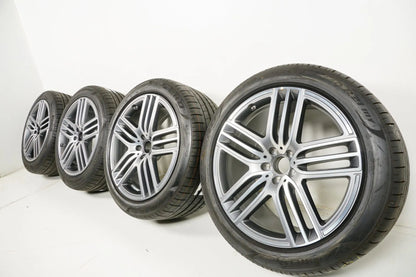Mercedes GLS W167 X167 summer wheels, summer tires, 21 inch