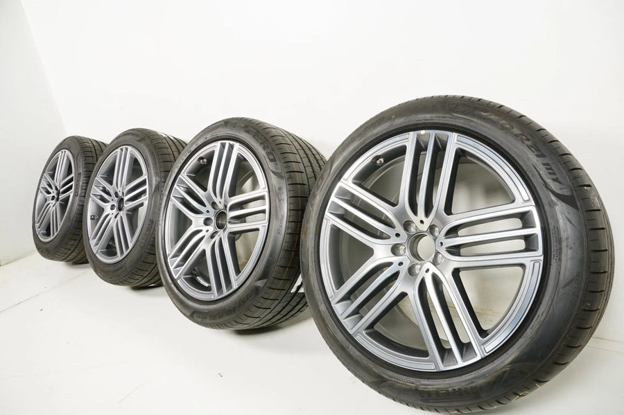 Mercedes GLS W167 X167 summer wheels, summer tires, 21 inch