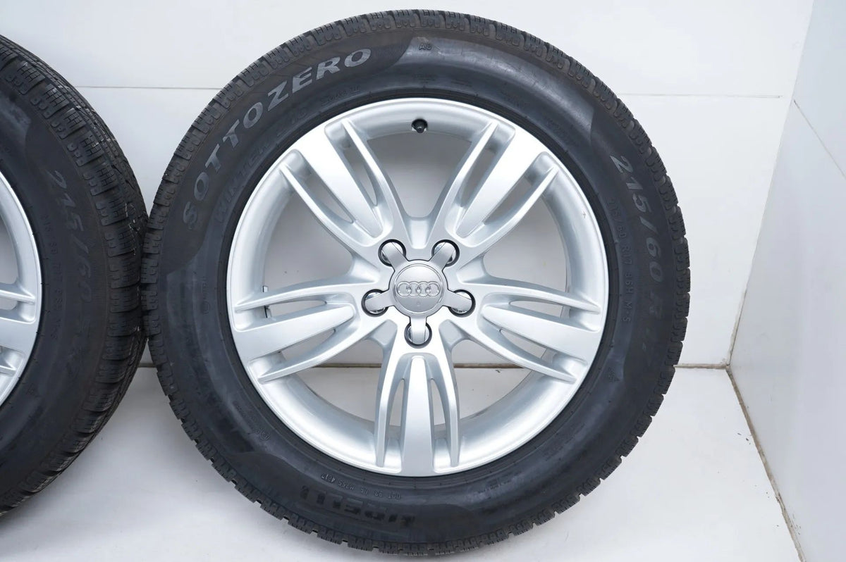 Audi Q3 8U Winterreifen Winterräder 215 60 17 Zoll 8U0601025E Detailansicht 6