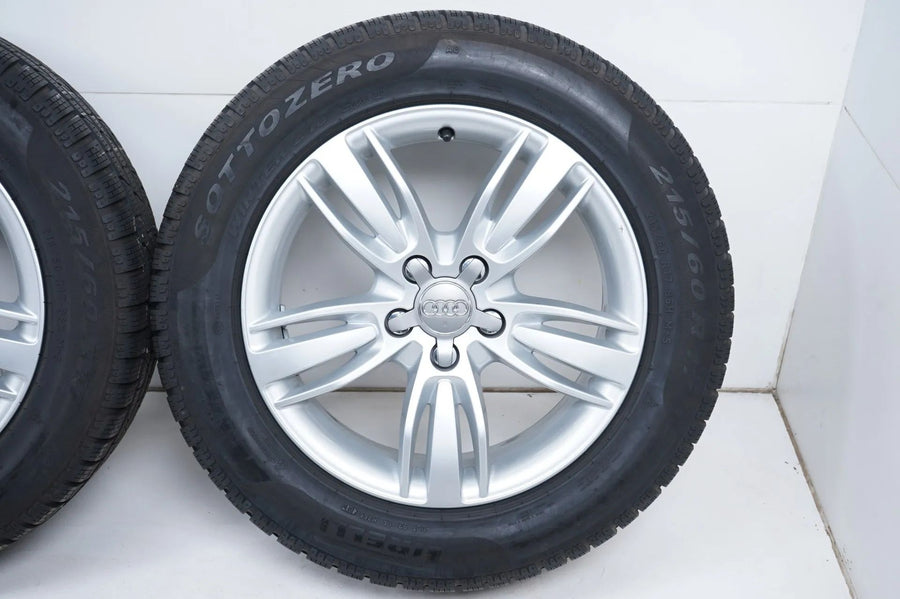 Audi Q3 8U Winterreifen Winterräder 215 60 17 Zoll 8U0601025E