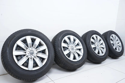 VW Tiguan Audi Q3 Skoda Kodiaq Winter tires Winter wheels 215 65 17 inch