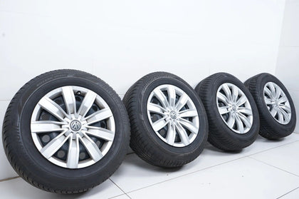 VW Tiguan Audi Q3 Skoda Kodiaq Winterreifen Winterräder 215 65 17 Zoll