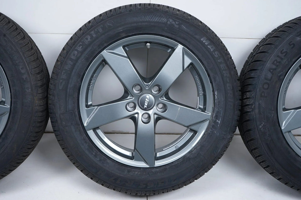 VW Tiguan Audi Q3 8U Winter tires Winter wheels 215 65 17 inch Detailansicht 5
