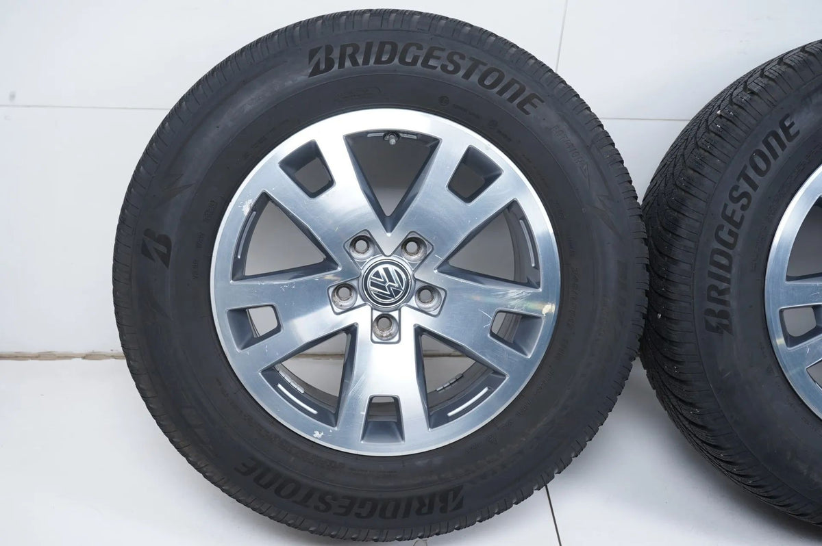 Volkswagen Amarok winter tires/wheels 245/65/17 inch Detailansicht 3