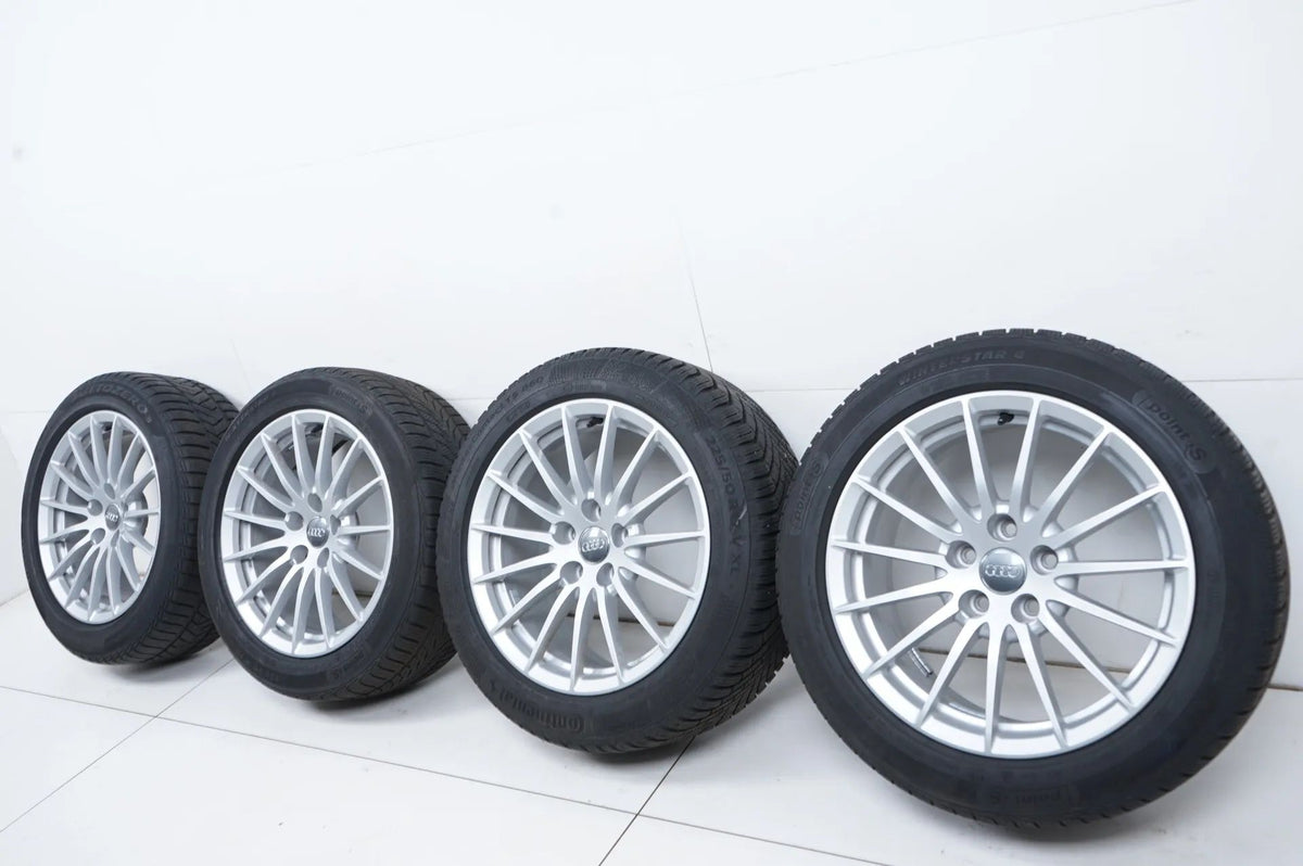 Audi A5 8W B9 Winter tires Winter wheels 225 50 17 inch 8W0601025AE Detailansicht 7
