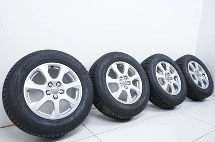 Pneus toutes saisons pour Audi Q5 8R, dimensions 235/65 R17, profondeur de sculpture de 8 mm