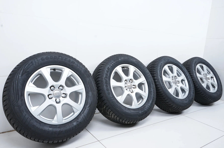 Audi Q5 8R All-weather tires, all-season tires, 235/65 R17 inch, 8mm tread depth