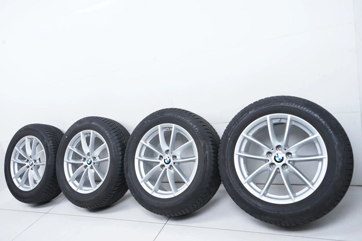 BMW X3 X4 G01 G02 Winter Tires Winter Wheels 225 60 18 inch Detailansicht 7