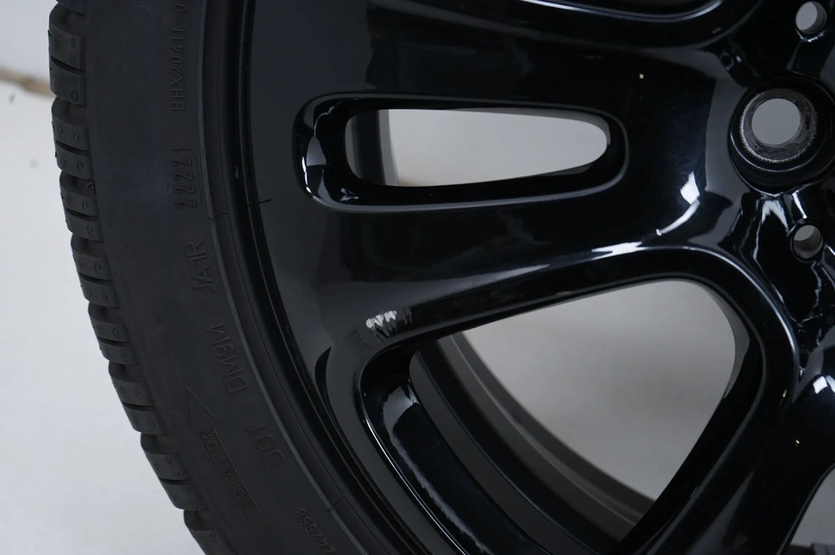MINI F55 F56 F57 Winter Tires Winter Wheels 185 50 17 inch JCW510 Detailansicht 5