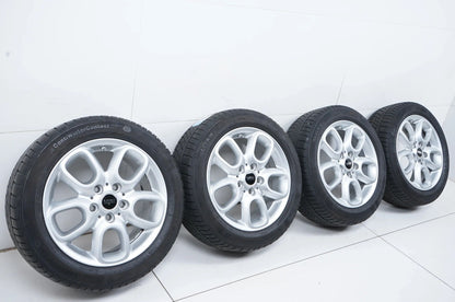 MINI F55 F56 F57 Winter Tires Winter Wheels 195 55 16 inch 494