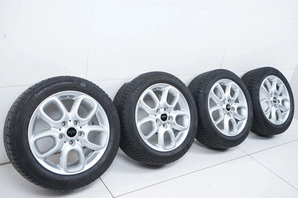 MINI F55 F56 F57 Winter Tires Winter Wheels 195 55 16 inch 494