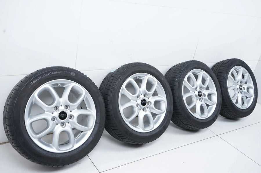 MINI F55 F56 F57 Winter Tires Winter Wheels 195 55 16 inch 494