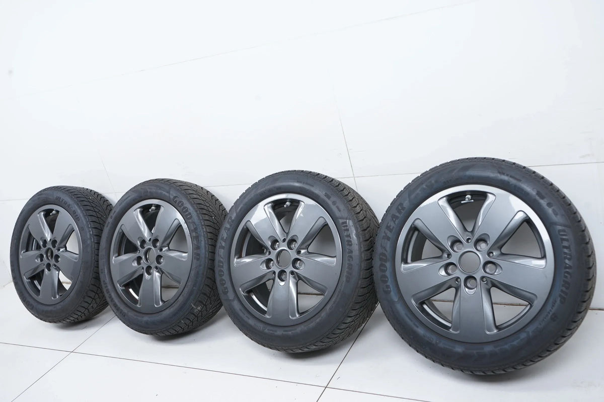 MINI MINI F55 F56 F57 Winter tires Winter wheels 195 55 16 inch Detailansicht 8