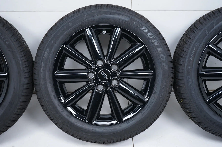 Mini F55 F56 zimní pneumatiky zimní kola 175 60 16 palců 6866674