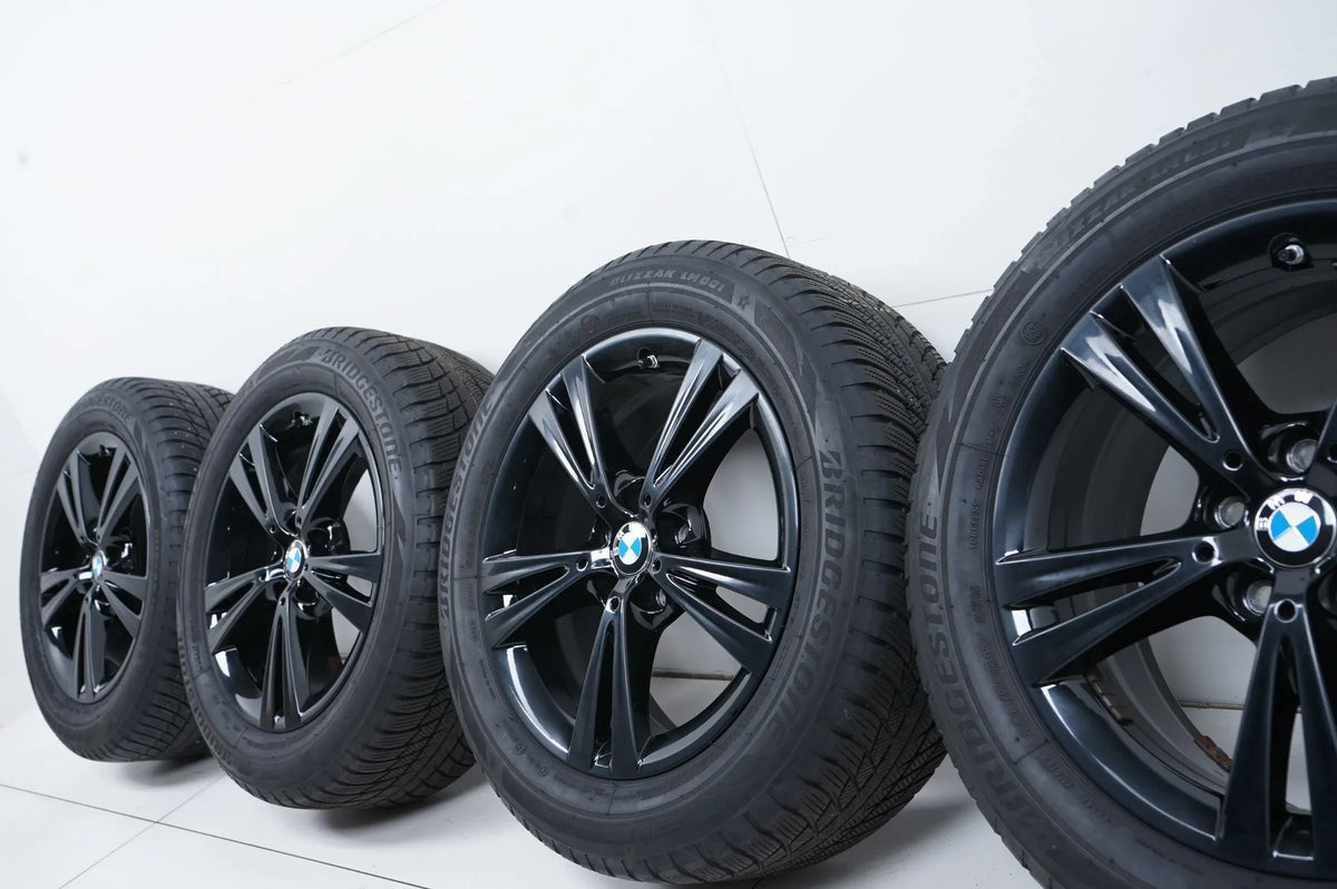 BMW X1 X2 F48 F39 winter wheels winter tires 225 55 17 inch Detailansicht 8