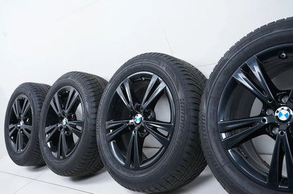 BMW X1 X2 F48 F39 winter wheels winter tires 225 55 17 inch