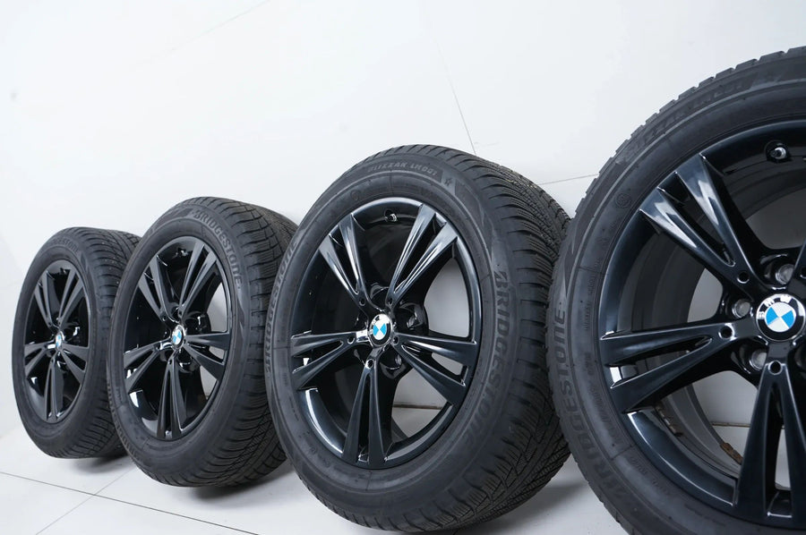 BMW X1 X2 F48 F39 winter wheels winter tires 225 55 17 inch