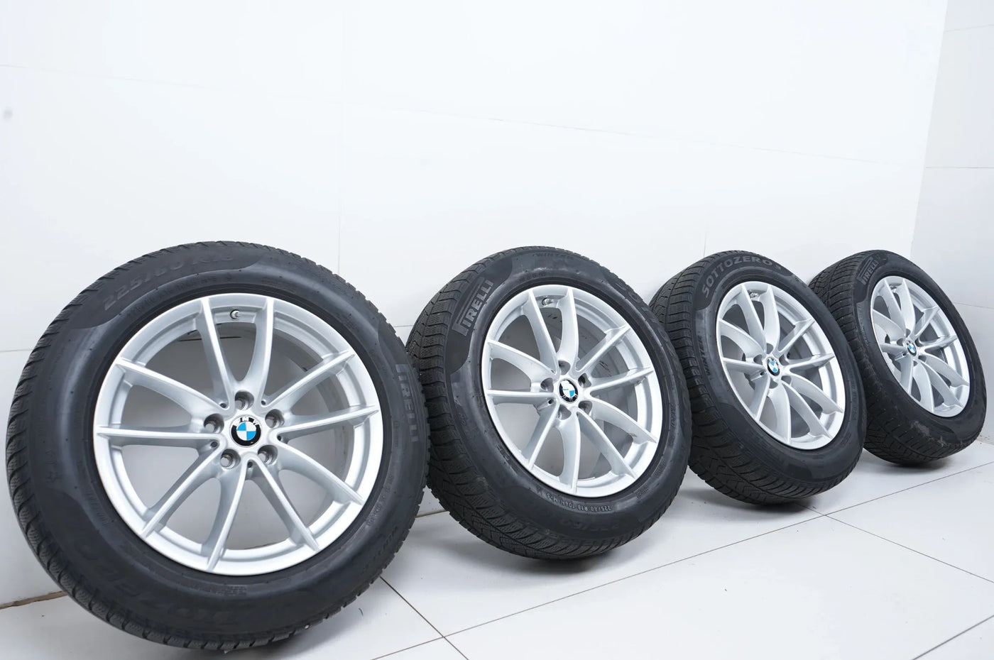 BMW X3 X4 G01 G02 Winter Tires Winter Wheels 225 60 18 inch