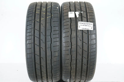 2 x Hankook Demo Summer Tires 235 40 19 Inch DOT22 Tesla