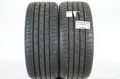 2 x Hankook Demo Summer Tires 235 40 19 Inch DOT22 Tesla