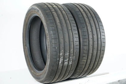2 x Sommerreifen Hankook 255 45 R19 19 Zoll DOT22 ca.5mm T2