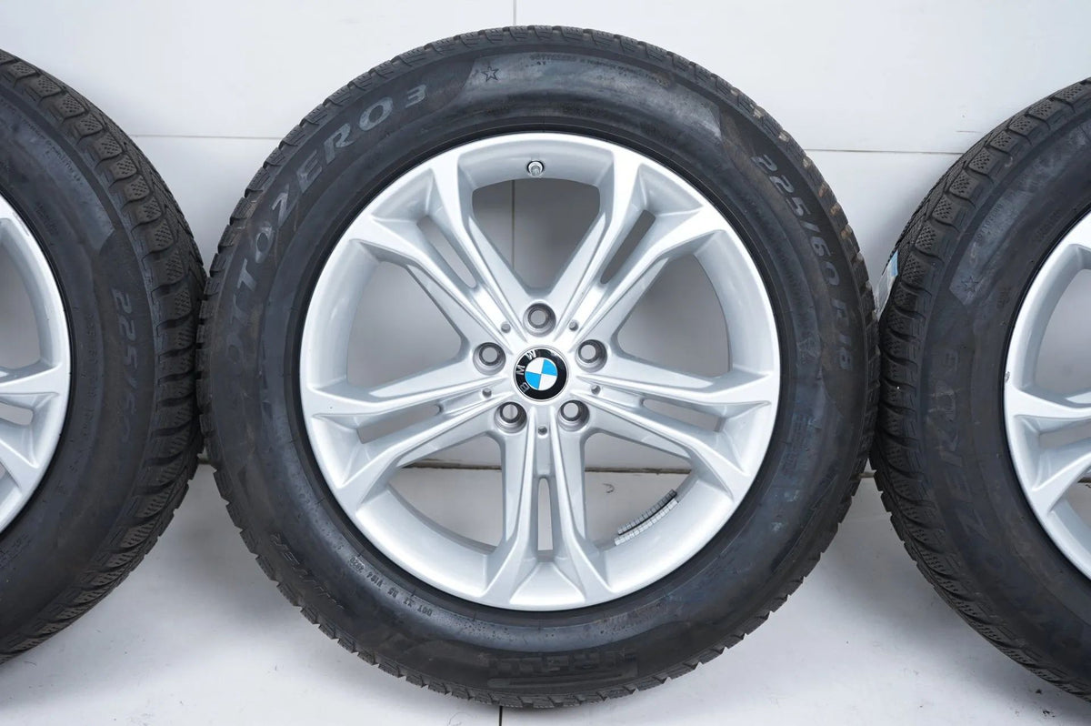 Pneus hiver BMW X3 X4 G01 G02, jantes hiver 225/60/18 pouces Detailansicht 6