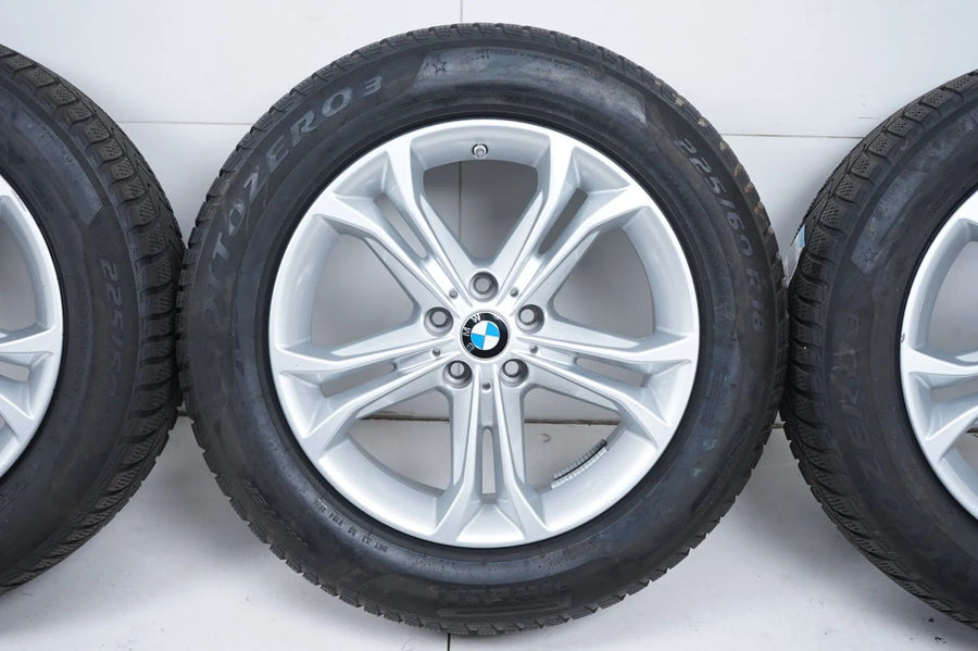 Pneus hiver BMW X3 X4 G01 G02, jantes hiver 225/60/18 pouces