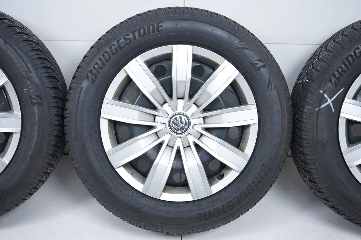 Pneus hiver 215/65/17 pouces pour VW Tiguan, Skoda Kodiaq et Audi Q3. Detailansicht 5
