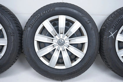 Pneus hiver 215/65/17 pouces pour VW Tiguan, Skoda Kodiaq et Audi Q3.