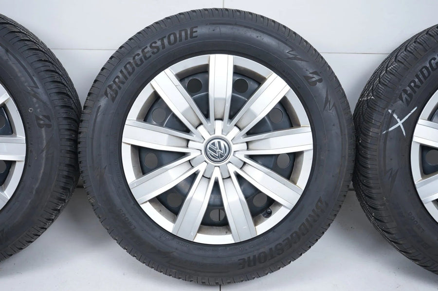Pneus hiver 215/65/17 pouces pour VW Tiguan, Skoda Kodiaq et Audi Q3.