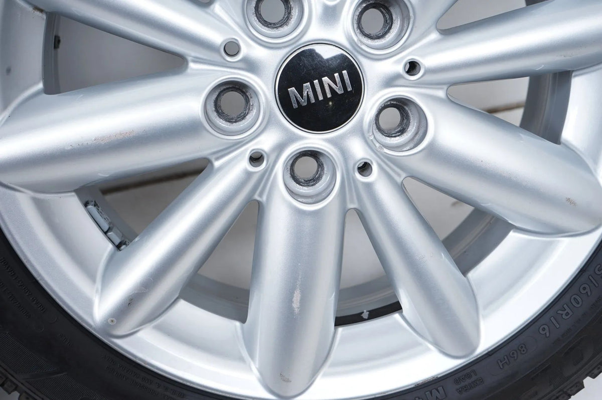MINI F55 F56 Winter Wheels Winter Tires 175 60 16 inch Detail view 13
