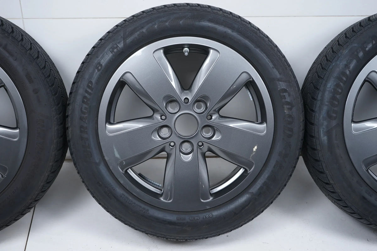 MINI MINI F55 F56 F57 Winter tires Winter wheels 195 55 16 inch Detailansicht 4