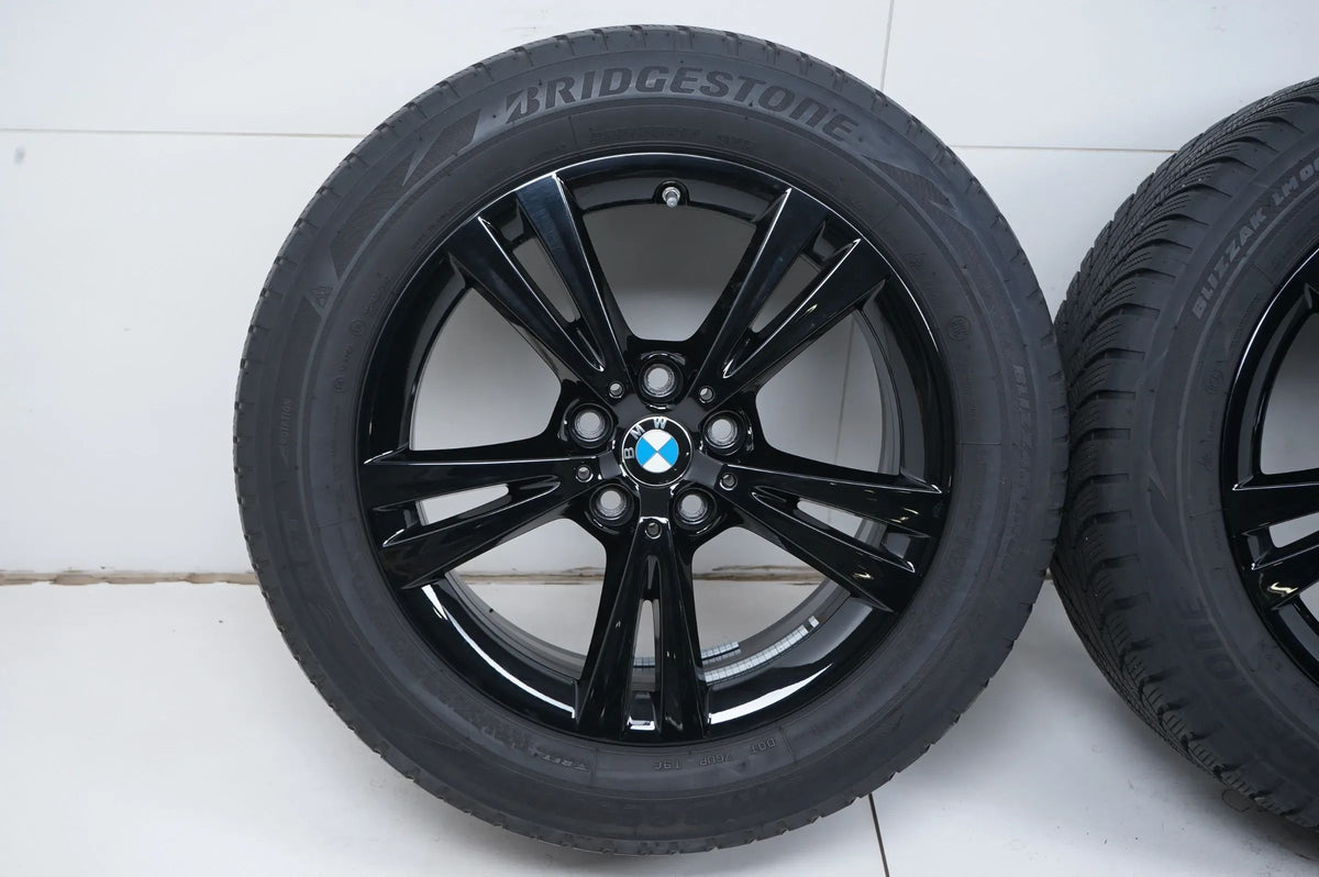 BMW X1 X2 F48 F39 zimní kola zimní pneumatiky 225 55 17 palců Detailní zobrazení 3