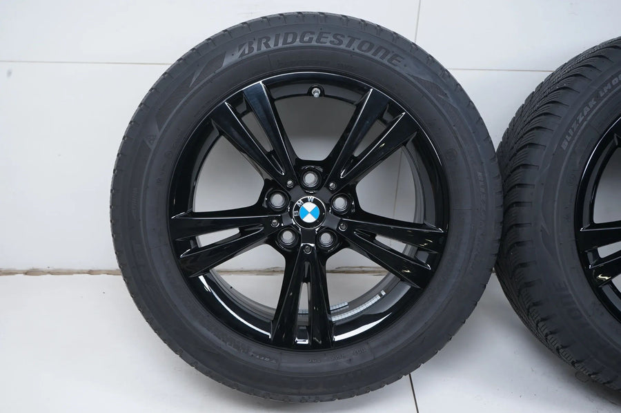 BMW X1 X2 F48 F39 zimní kola zimní pneumatiky 225 55 17 palců