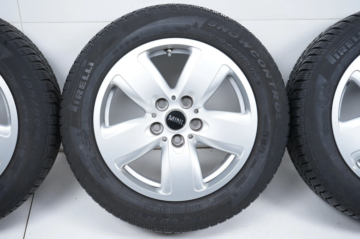 Roues d'hiver pour Mini Clubman F54, pneus d'hiver 195/60/16 pouces Detailansicht 4