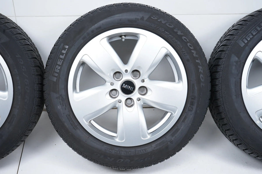 Roues d'hiver pour Mini Clubman F54, pneus d'hiver 195/60/16 pouces