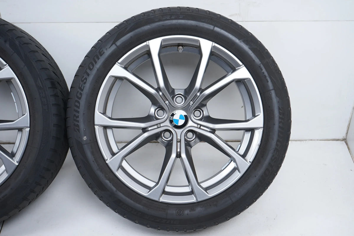 BMW 3 Series 4 Series G20 G21 Winter Wheels Winter Tires 225 50 17 inch Detailansicht 9