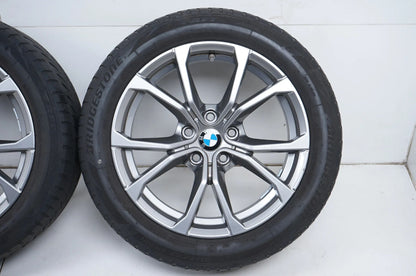 BMW 3 Series 4 Series G20 G21 Winter Wheels Winter Tires 225 50 17 inch