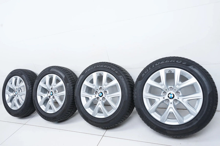 BMW X1 X2 F48 F39 Winter Tires Winter Wheels 205 60 17 inch