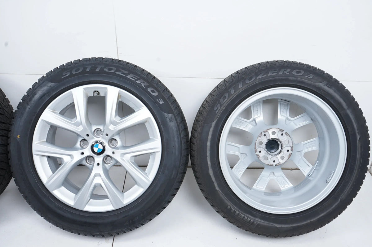 BMW X1 X2 F48 F39 Winter Tires Winter Wheels 205 60 17 inch Detailansicht 17