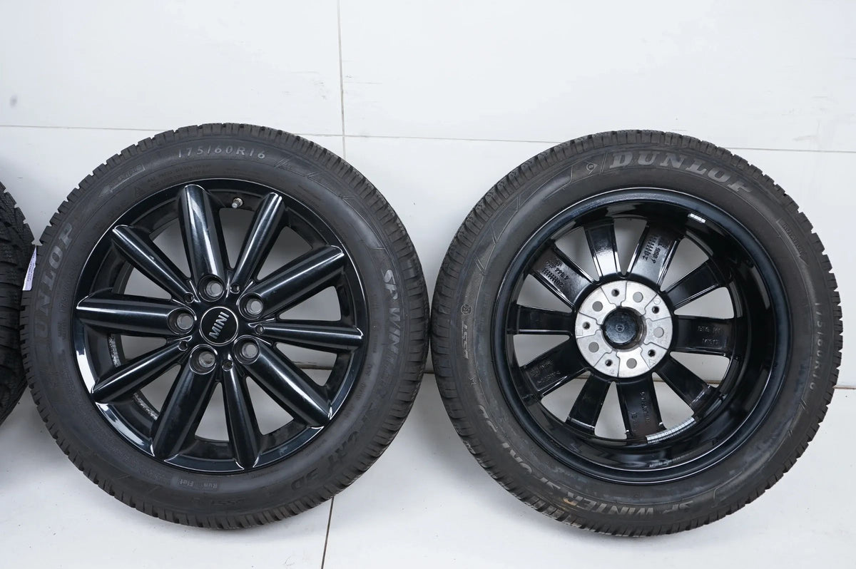 Mini F55 F56 winter tires/wheels 175/60/16 inch 6866674 Detailansicht 17