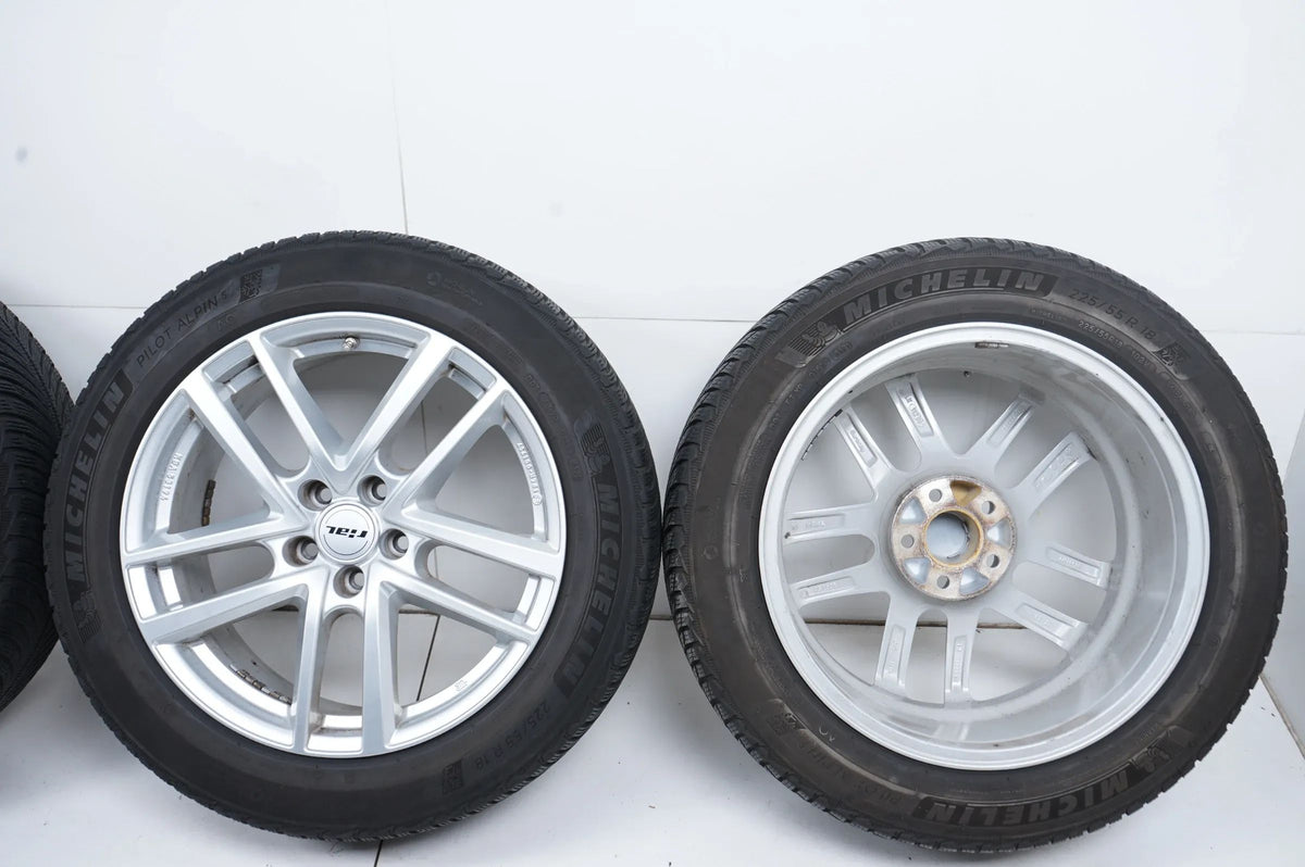 VW Tiguan Skoda Kodiaq Winterreifen Winterräder 225 55 18 Zoll Detailansicht 17
