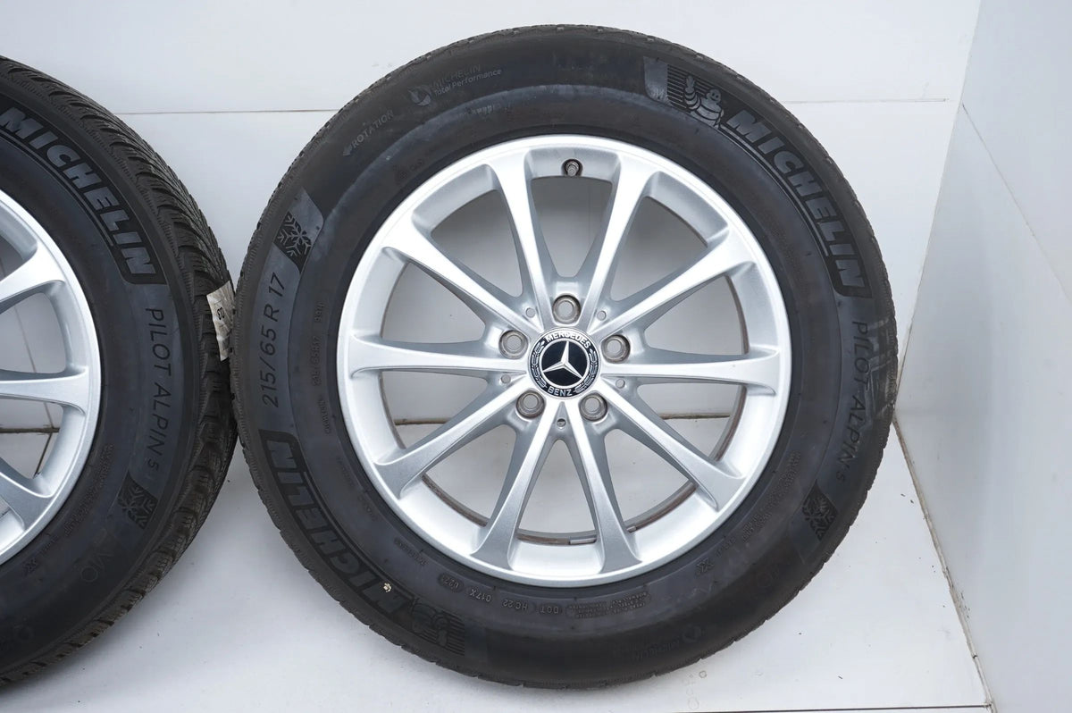 Roues hiver 215/65/17 pouces pour Mercedes GLA GLB H247 X247 Detailansicht 6
