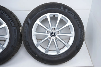 Roues hiver 215/65/17 pouces pour Mercedes GLA GLB H247 X247