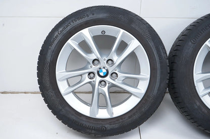 Roues et pneus hiver 195/60 R16 pouces pour BMW Série 2 Active Tourer F45