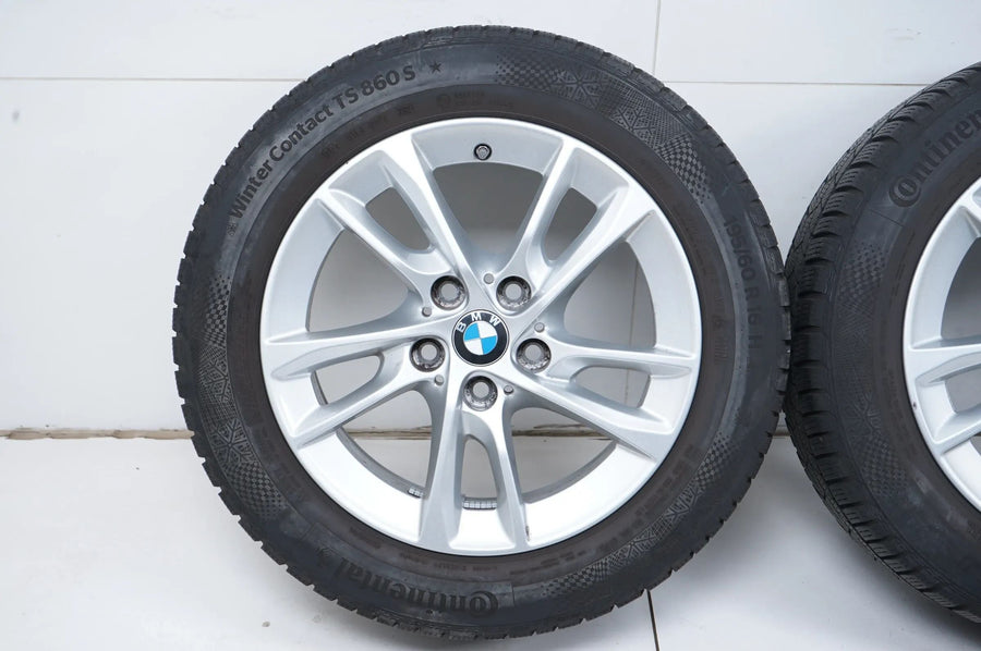 Bmw 2er Active Tourer F45 Allwetterräder mit neuen Allwetterreifen 195 60 16 Zoll