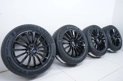 NEW Mercedes GLS X167 Winter Wheels Winter Tires 275 50 21 inch KBA54140