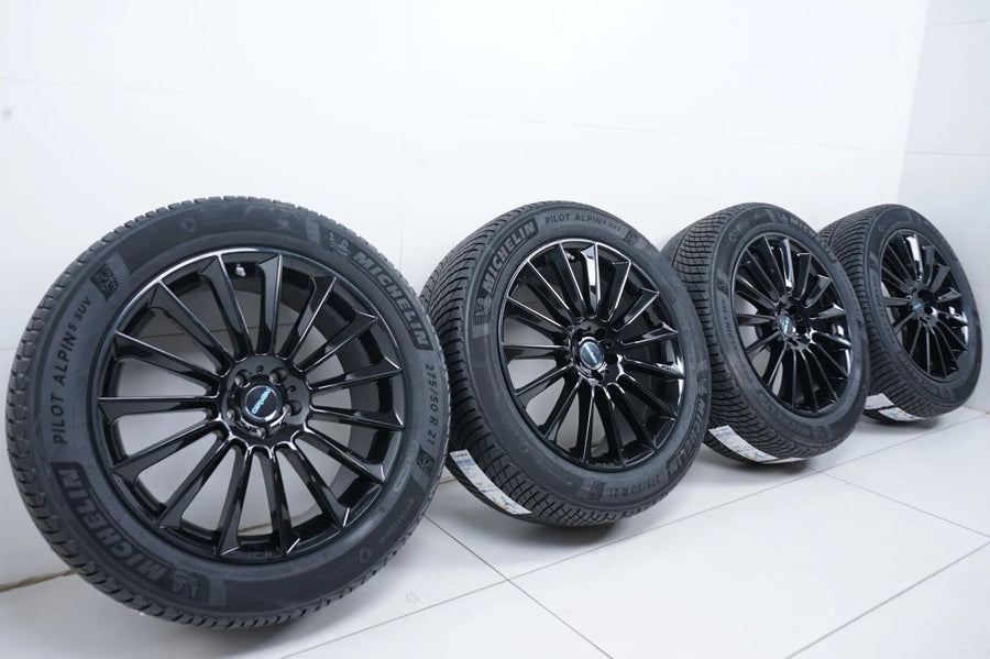NEW Mercedes GLS X167 Winter Wheels Winter Tires 275 50 21 inch KBA54140