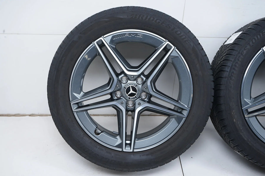 Mercedes GLA GLB H247 winter wheels winter tires 235 50 19 inch