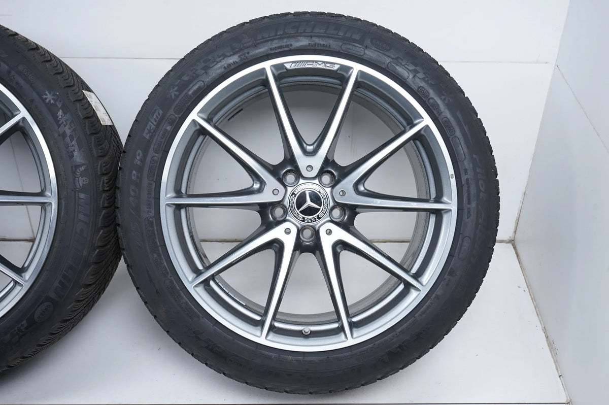 Mercedes E63 AMG W213 winter tires/wheels 265/40/19 inch Detailansicht 6